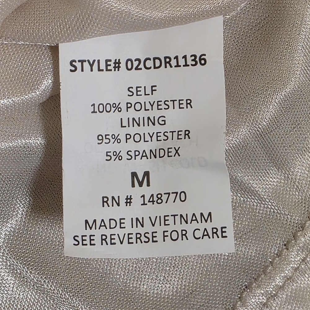 Jessica Simpson Smocked Ruffle Mini Dress Size M - Picture 11 of 13